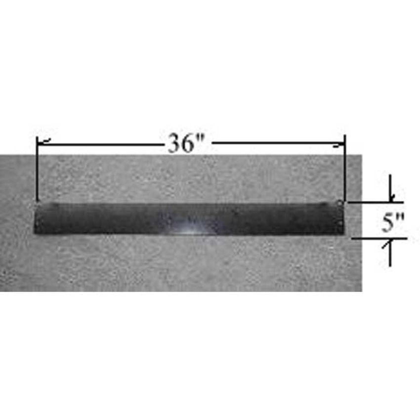 INNER ROCKER PANEL UNIV CHEVY/ P/U 60-72; BLAZER/JIMMY 69-72