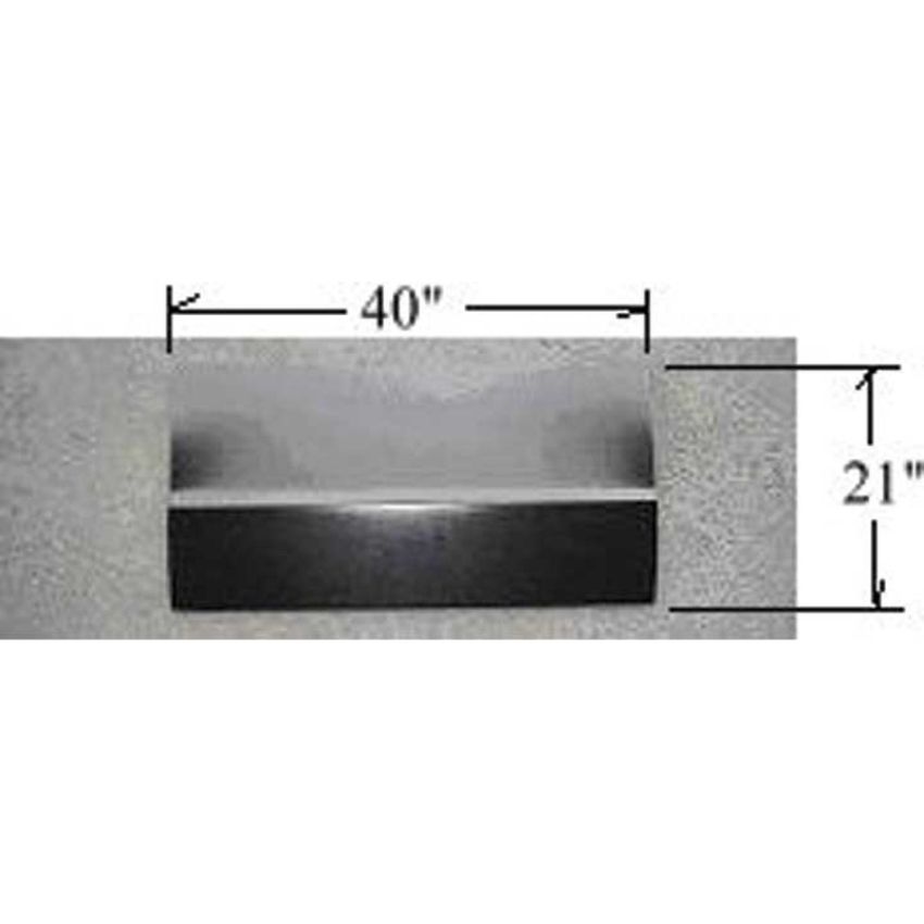 LH PARTIAL DOORSKIN CHEVY/GMC P/U 67-72; BLAZER/JIMMY 69-72