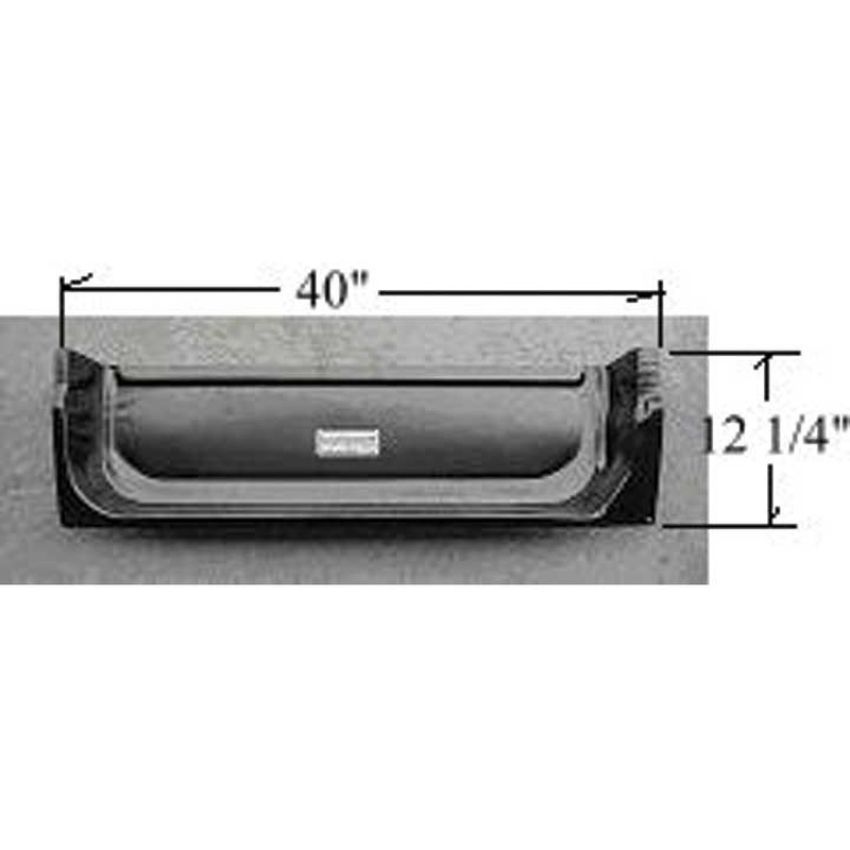 LH INNER DOOR BOTTOM CHEVY/GMC P/U 67-72; BLAZER/JIMMY 69-72