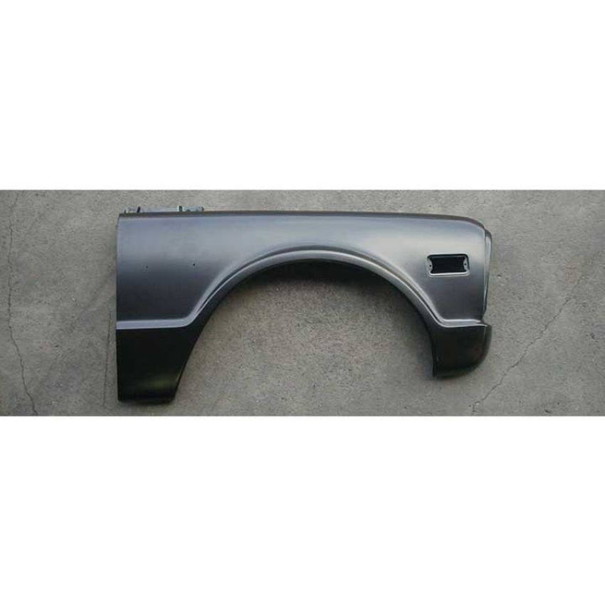 LH FRONT FENDER W/ MARKER HOLE CHEVY P/U/BLAZER 69-72