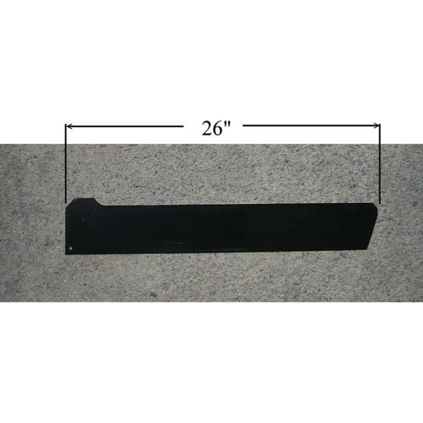 ROCKER PANEL INNER UNIV / P/U 73-87; / CONVENTIONAL P/U 73-80; BLAZER/JIMMY/SUBURBAN 73-91