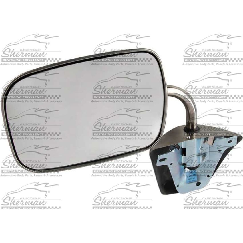 RR DR MIR MAN UNIV STAINLESS CLAMSHELL STYLE P/U 73-87;BLAZR/JIMMSUBURBN 73-91;VAN 71-96