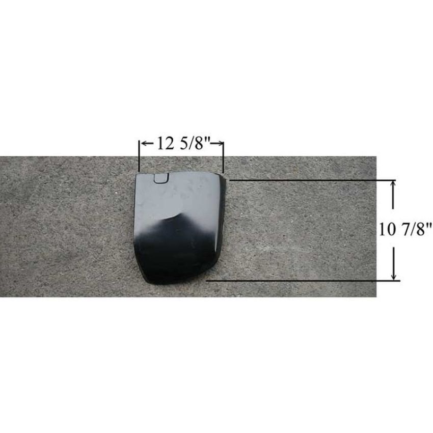LH FENDER LOWER FRONT SEC CHEVY/ P/U/BLAZER/JIMMY/SUBURBAN 73-80
