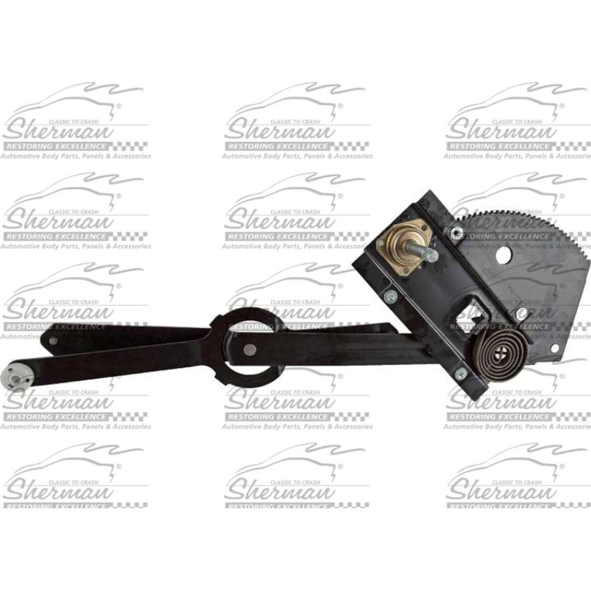 LH FRONT MANUAL WINDOW REGULATOR W/O MTR CHEV/ TRUCK 77-91