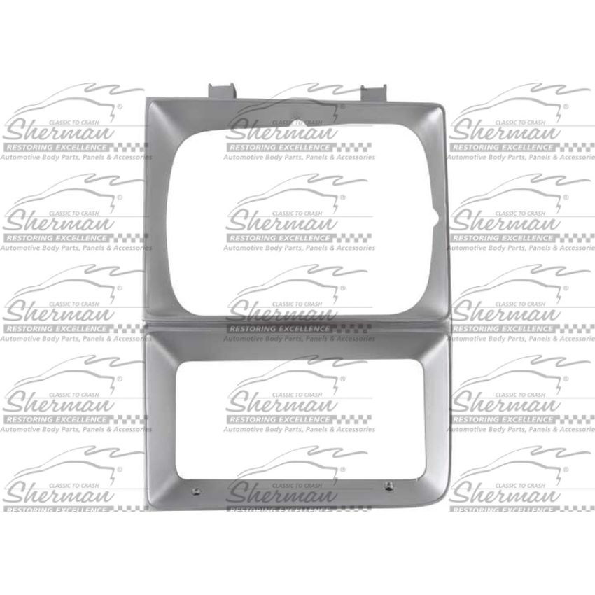 LH HEADLAMP DOOR; W/SINGLE LAMP; BLAZER 83-84