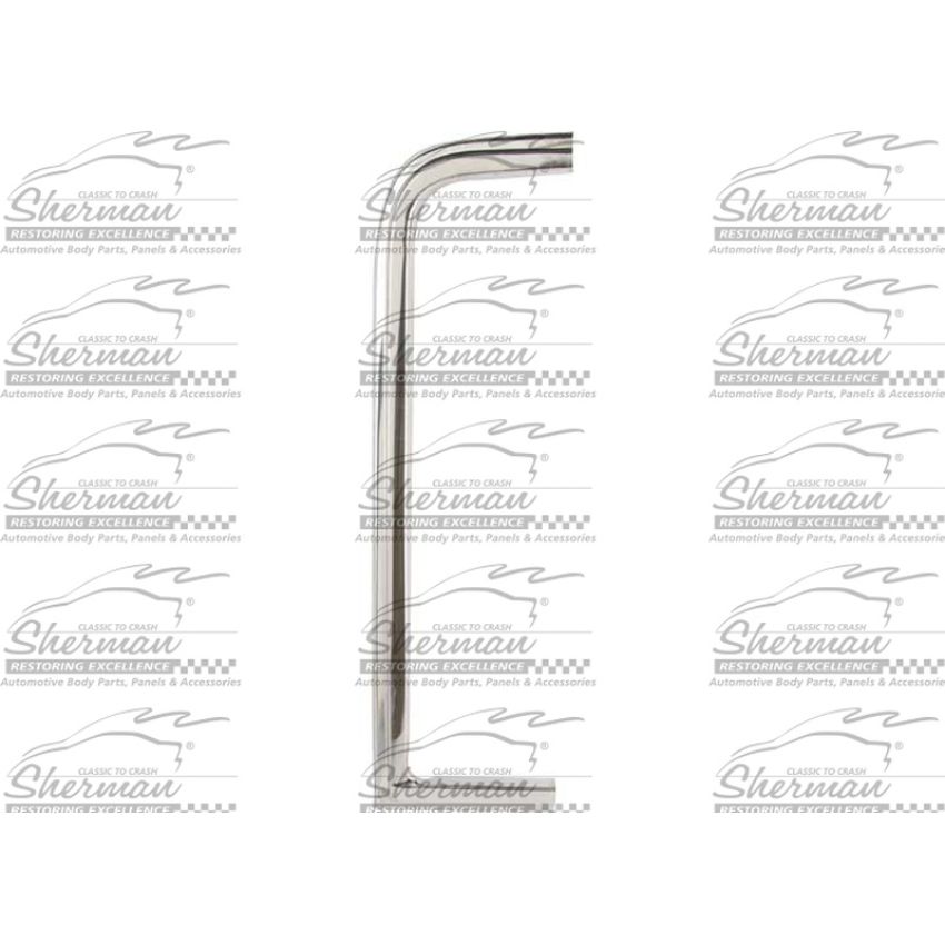 LH GRILLE SIDE MLDG (ON FENDER) CHEVY/ P/U 83-87; BLAZER/JIMMY/SUBURBAN 83-88