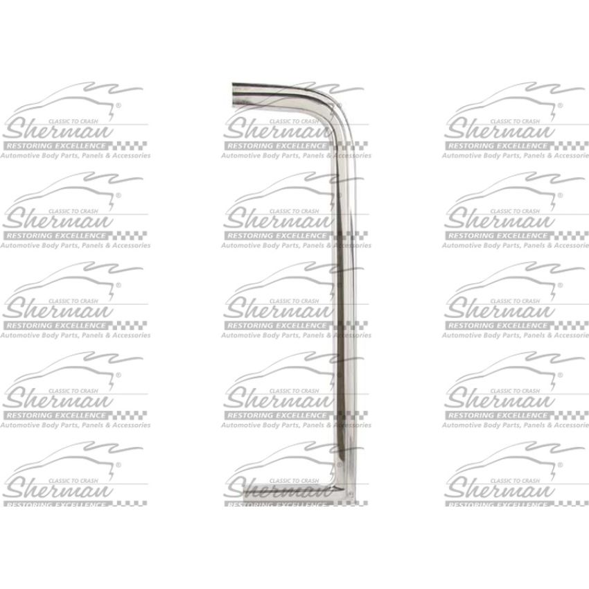 RH GRILLE SIDE MLDG (ON FENDER) CHEVY/ P/U 83-87; BLAZER/JIMMY/SUBURBAN 83-88