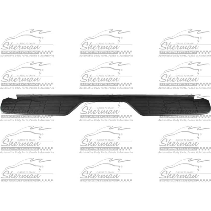 RR BUMPER STEP PAD 1PC / C/K P/U (EXC.STEPSIDE) 88-02; BLAZER/TAHOE /YUKON 92-00; SUBURBAN 92-99