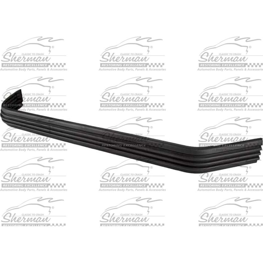 RH RR IMPACT STRIP BLK CHEVY/ C/K P/U 88-02; BLAZER/TAHOE/YUKON 92-00; S UBURBAN 92-99