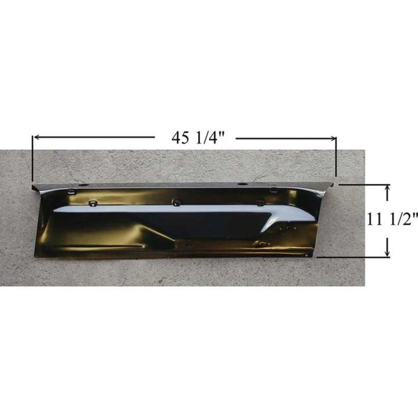 LH CAB FLOOR OTR SECT. W/BACKING PLATE / C/K P/U 88-02;BLAZER/TA HOE/YUKON 92-00;SUBURBAN 92-99