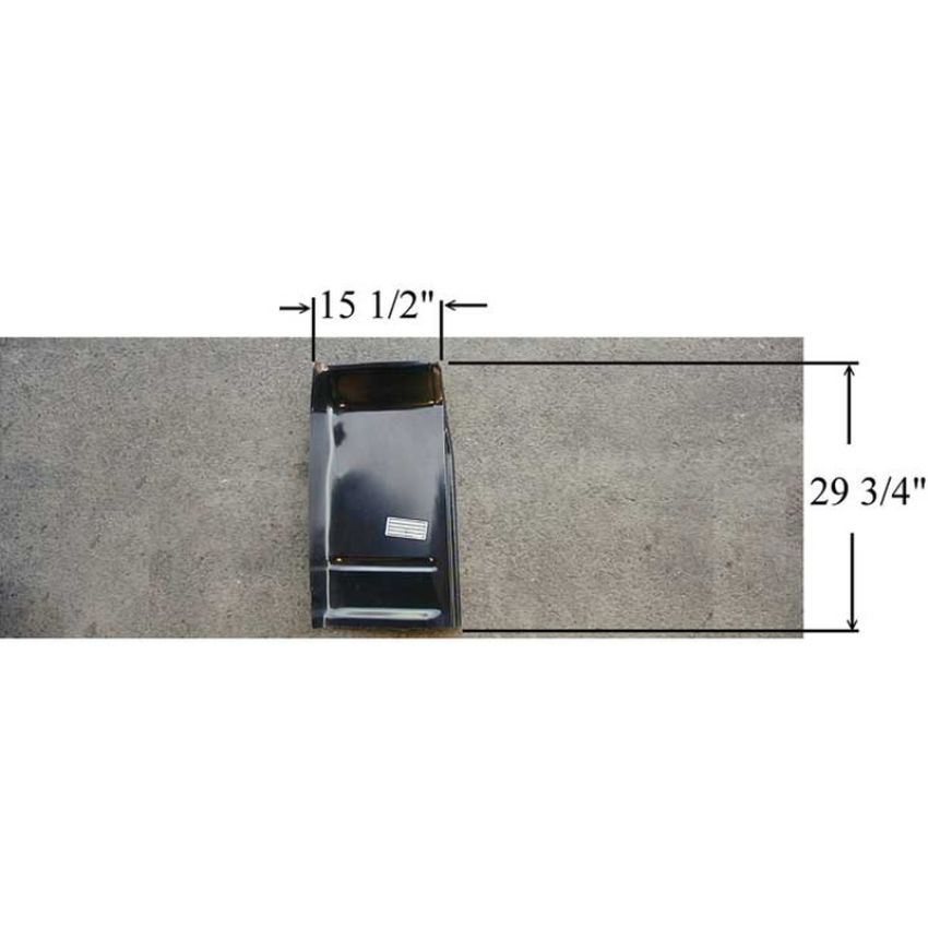 RH CAB FLOOR INNER SEC / C/K P/U 88-02;BLAZR/TAH/YUK 92-00;SUBURBN 92-99(18.5 IN W x29.75 IN H)