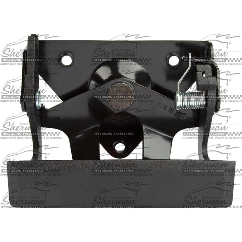 TAILGATE HANDLE BLK CHEVY/ C/K P/U 88-02