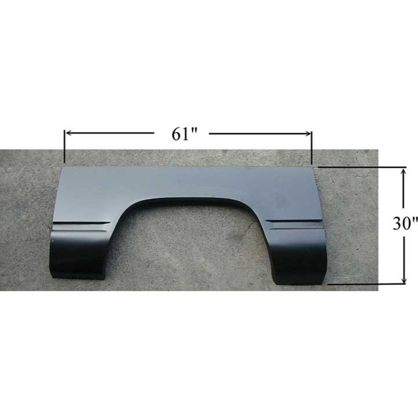 LH WHEEL OPNG REPAIR PANEL CHEVY/ C/K P/U 88-02
