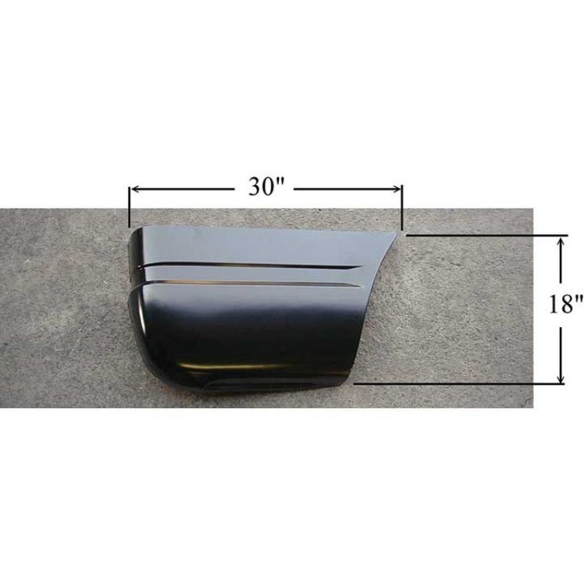 LH QUARTER PANEL LOWER RR SEC 6.5FT BOX CHEVY/ C/K P/U 88-02