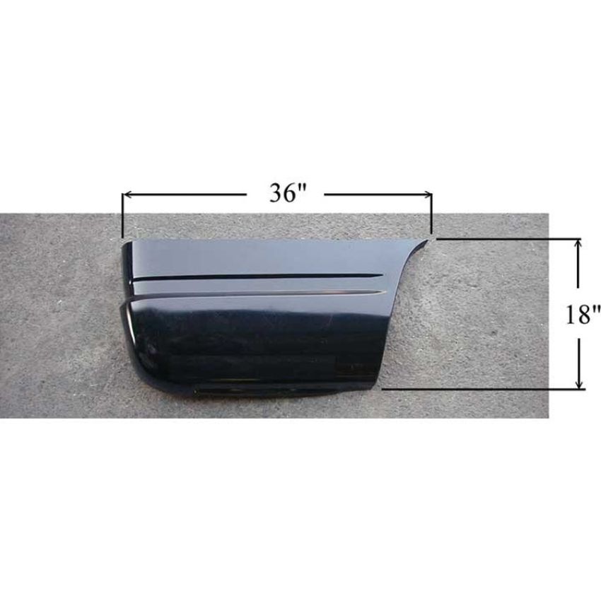 LH QUARTER PANEL LOWER RR SEC 8FT BOX CHEVY/ C/K P/U 88-02