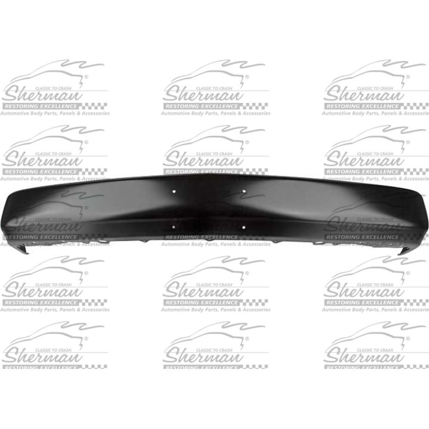 FRT BPR PTD (P) PLAIN W/O IMPACT STRIP W/ LIC. HOLES / C/K P/U 88-02; BLAZER/TAHOE /YUKON 92-00