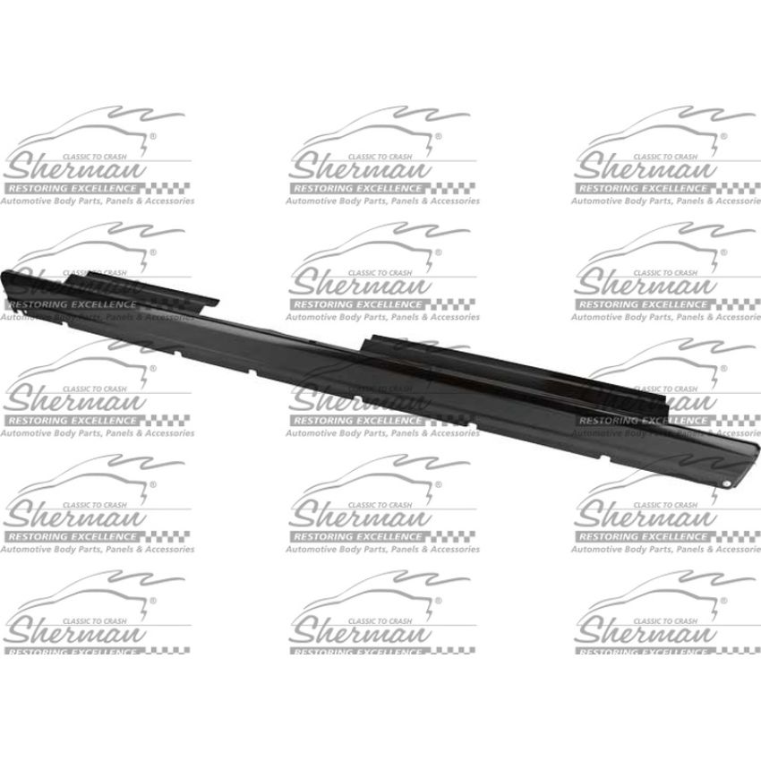 ROCKER PANEL RH; SLIP-ON STYLE CREW CAB SILV/SIERRA 99-06
