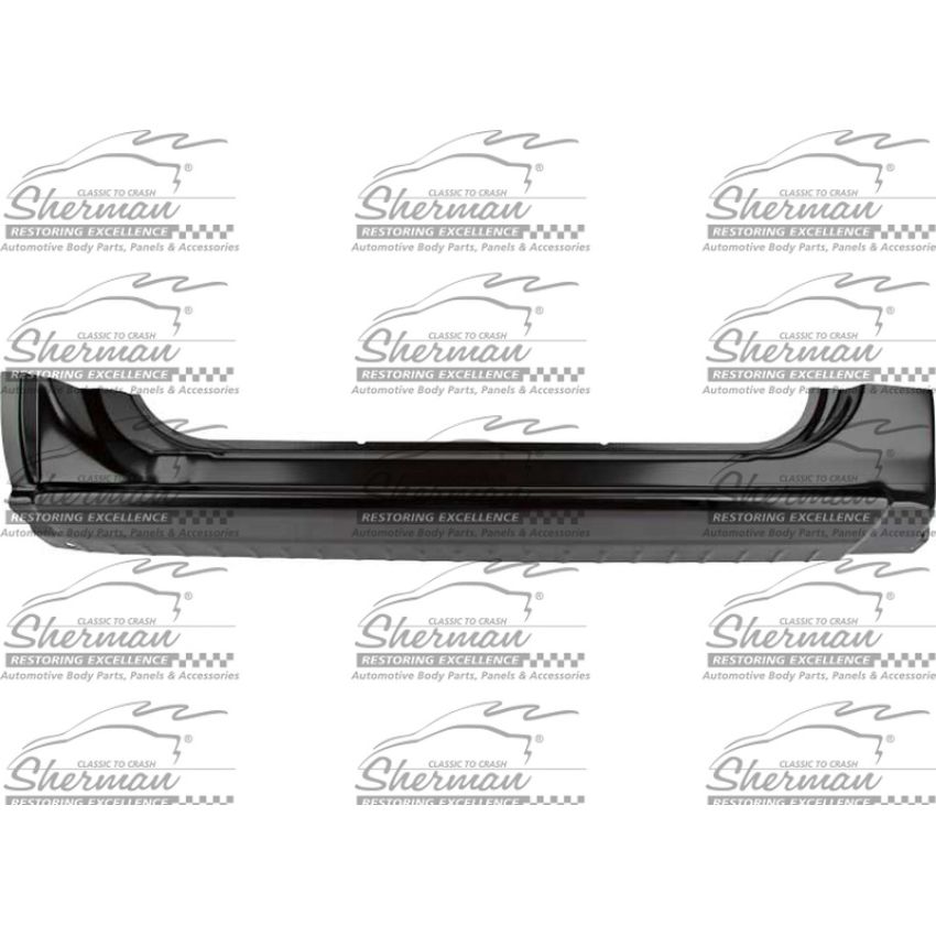 RH ROCKER PANEL FULL FACTORY STYLE 2DOOR STANDARD CAB SILVERADO/SIERRA CLASSIC 99-07