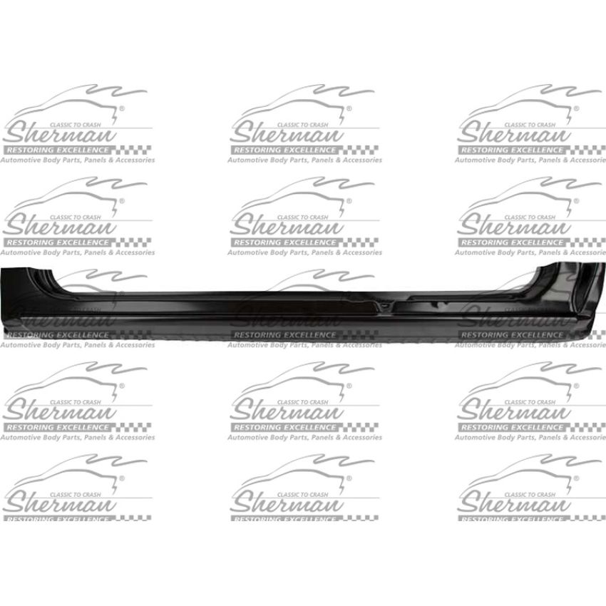 LH RKR PNL FULL FCTRY STYLE 4DR EXT CAB SILVRDO/SIERRA CLASSC 99-07(NOT FOR 4DR CREW CAB-CCC901-04BL