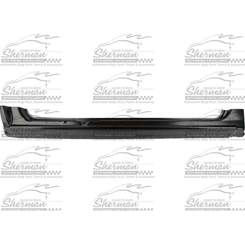 ROCKER SILVERADO/SIERRA PU 99-07 EXT CAB 3&4DR FACTORY STYLE