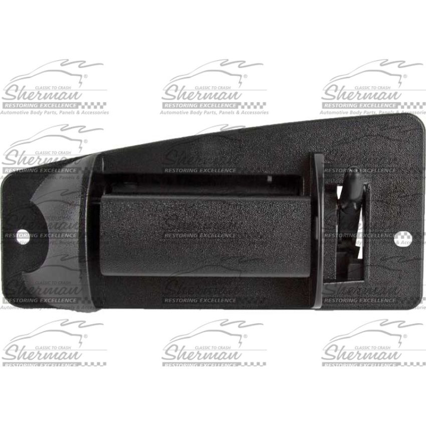 LH RR OUTER DOOR HANDLE EXT CAB (FOR SUICIDE DOOR) SILVERADO/SIERRA CLASSIC 99-07