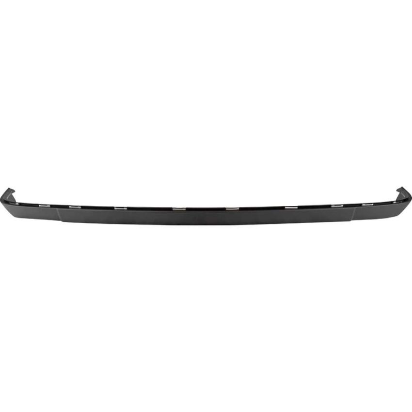 FRONT AIR DEFLECTOR EXTENSION SILVERADO EXC SS 03-07; AVALANCHE W/O BODY CLADDING 05 -06