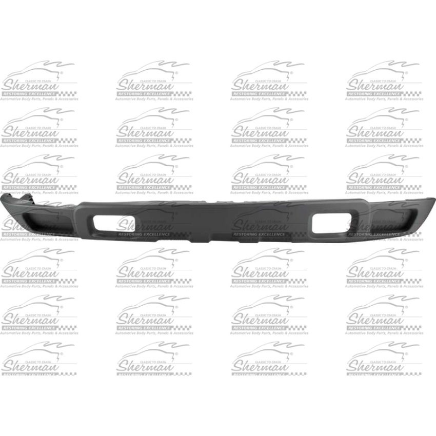 FRONT AIR DEFLECTOR W/O FOG LAMP W/ TOW HOOKS SILVERADO CLASSIC EXC SS 03-07