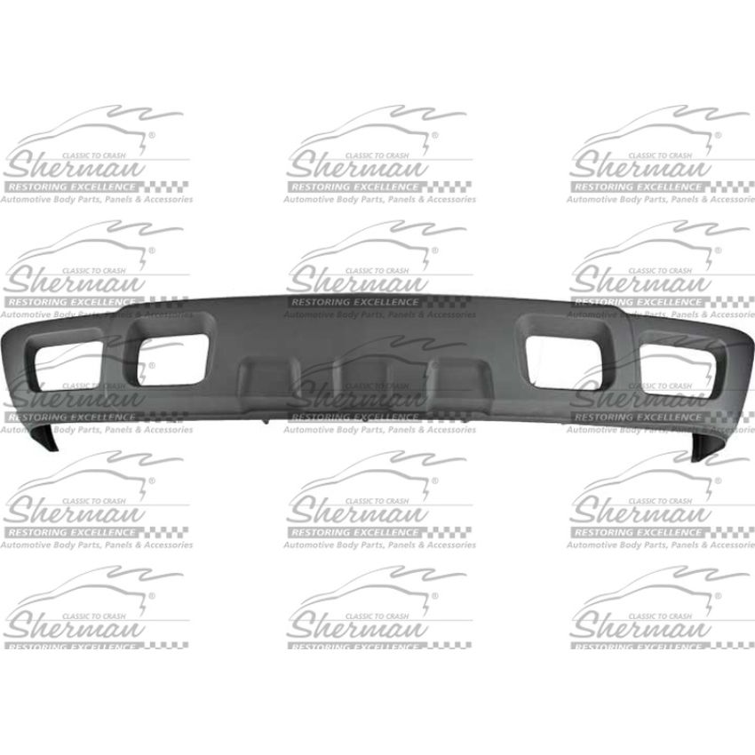FRT AIR DEFLECTOR W/FOG LMP W/TOW HOOKS SILVERADO CLASSIC EXC SS 03-07;AVALANCHE W/O CLADDING 02-06