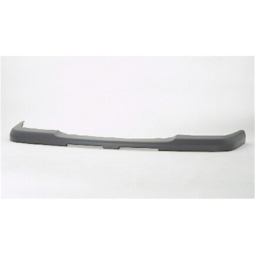 FRONT BUMPER CAP TEXTURED SILVERADO CLASSIC LD 1500/2500 03-07; AVALANCHE W/O CLADDING 02-06