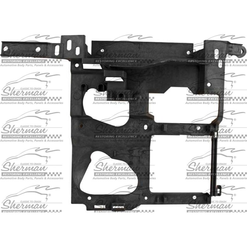 CAPA HEADLAMP MOUNTING PANEL HEADLAMP HOUSING SUPPORT; LEFT SIDE CHEVROLET SILVERADO 1500 99-02