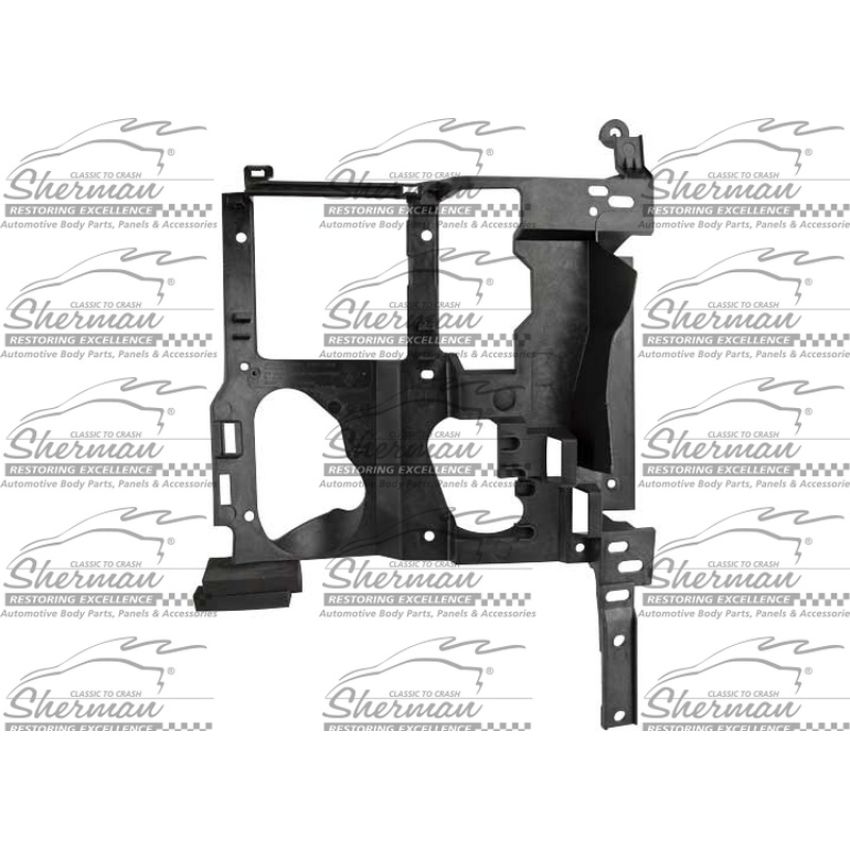 CAPA HEADLAMP MOUNTING PANEL HEADLAMP HOUSING SUPPORT; RIGHT SIDE CHEVROLET SILVERADO 1500 99-02
