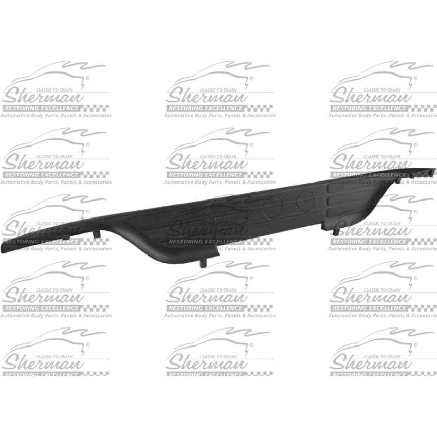 RR BPR CTR STEP PAD AVALANCHE W/O BDY CLAD 02-06;TAH/YUK/SUBURBN/YUK XL 00-06;SILVERADO/SIERRA 99-07