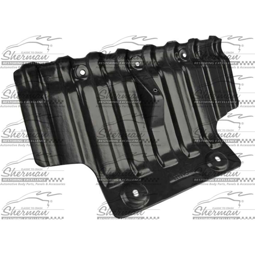 LOWER ENGINE COVER MAT: PE/THERMOFORM; OEM: PE/THERMOFORM SIERRA/SILVERADO 1500 99-06; SUBURBAN 00-0