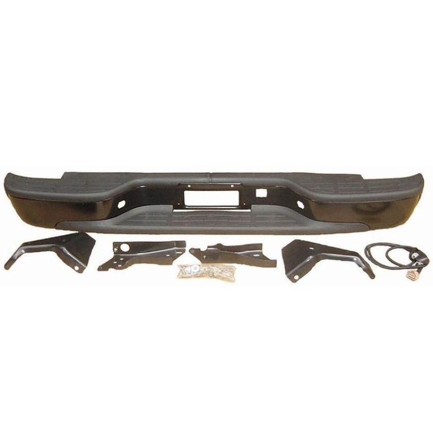 STEP BUMPER ASSY (P) STEPSIDE SILVERADO PU 99-07; SIERRA PU 99-06