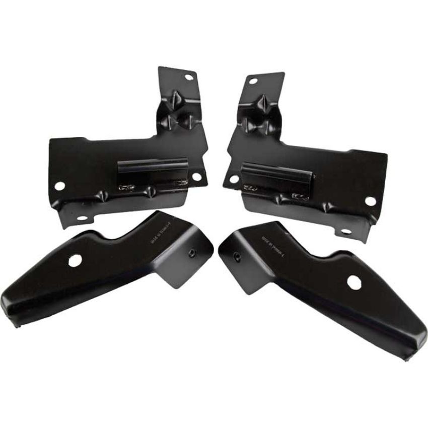FRONT BUMPER BRACKET 4 PIECE SET SILVERADO 99-06
