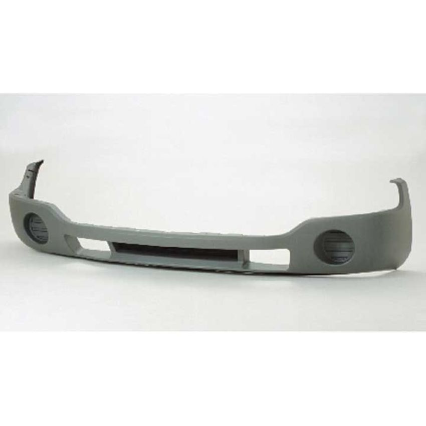 FRONT BUMPER COVER SIL/GRY TEXT W/O FOG LAMPS SIERRA CLASSIC 03-07