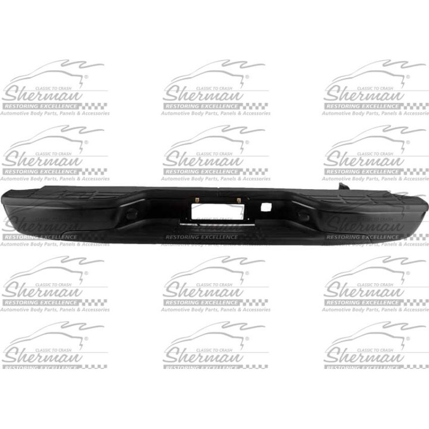 RR BUMPER FACE BAR (P) SIERRA/SILVERADO 99-07