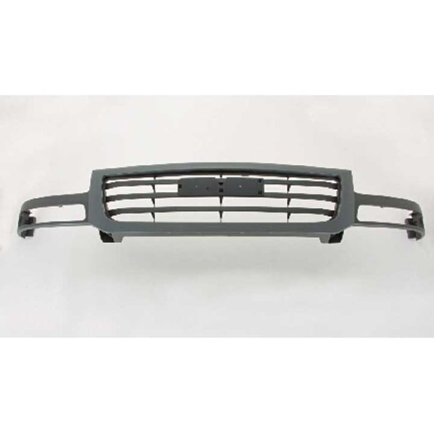 GRILLE BLK/DK GRY (P) SIERRA CLASSIC 1500/2500 EXC HD 03-07