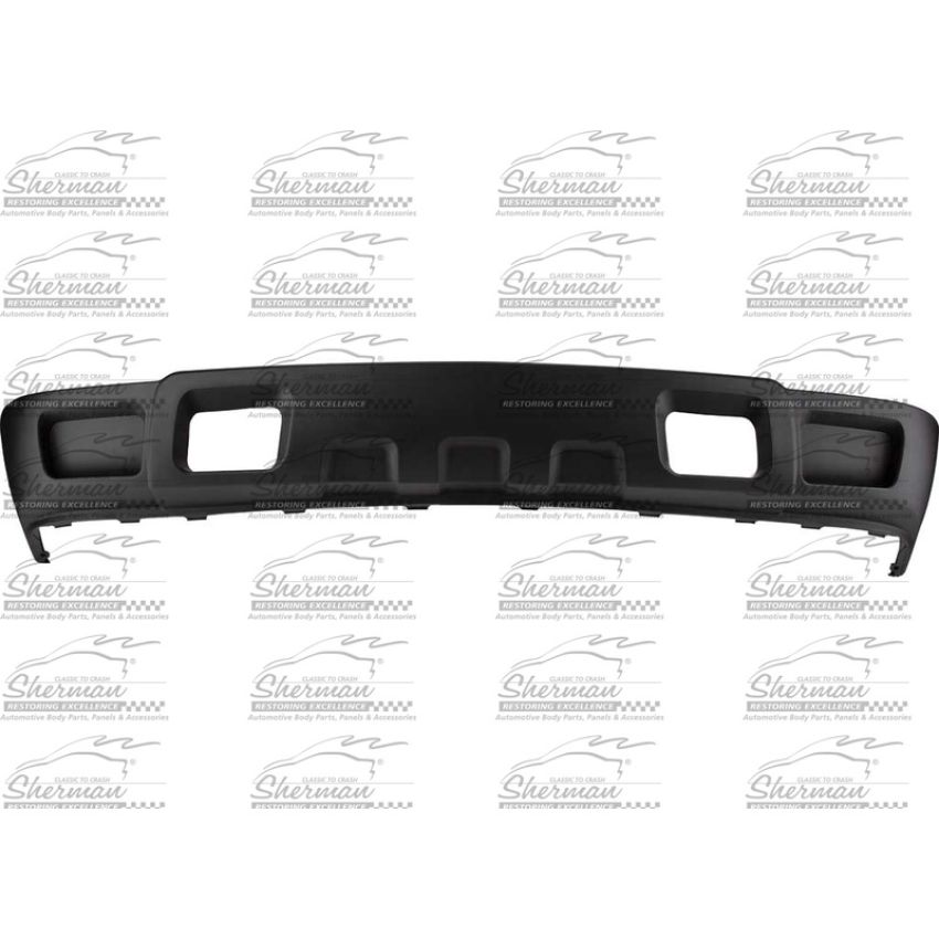 FRT BMPR DEFLECTOR; BASE|LS|LT; W/O FOG LAMPS; W/TOW HOOKS; CHARCOAL BLACK SILVERADO 2500 HD 2003-06