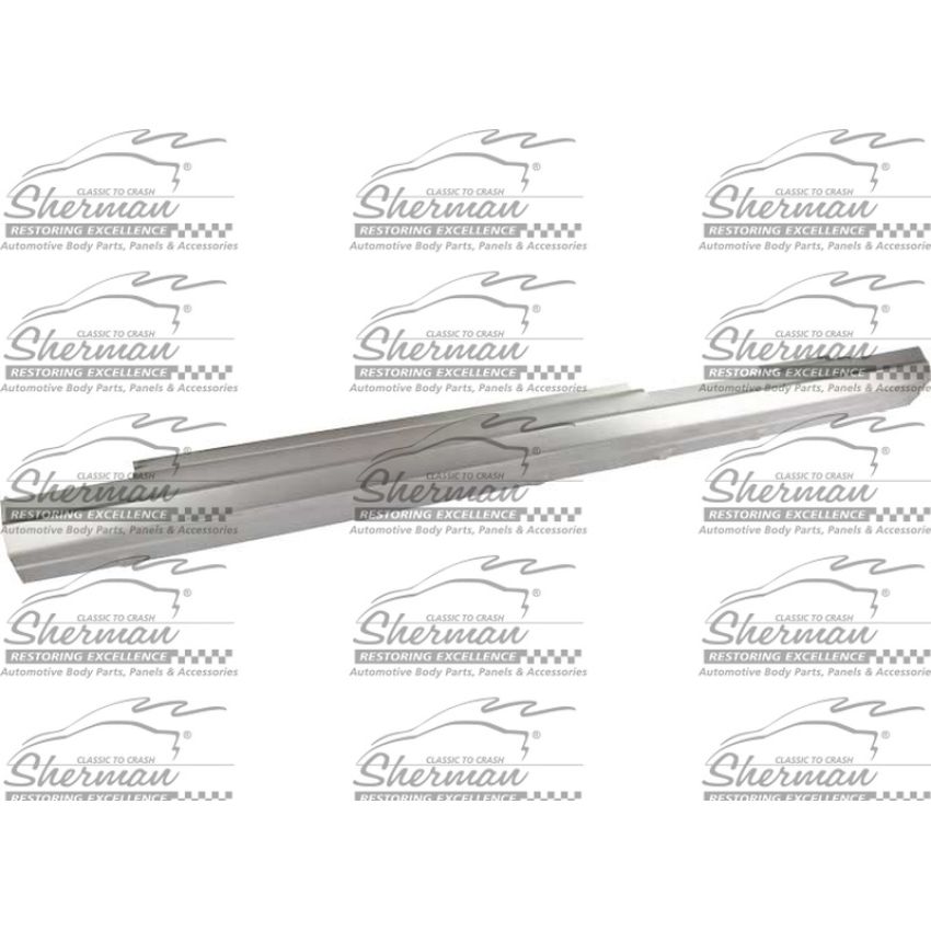 LH ROCKER PANEL SLIP-ON EXTENDED CAB SILVERADO/SIERRA 07-13