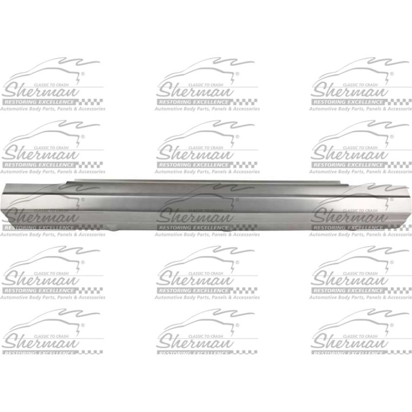 RH ROCKER PANEL 2 DOOR. SLIP ON SILVERADO/SIERRA 07-13