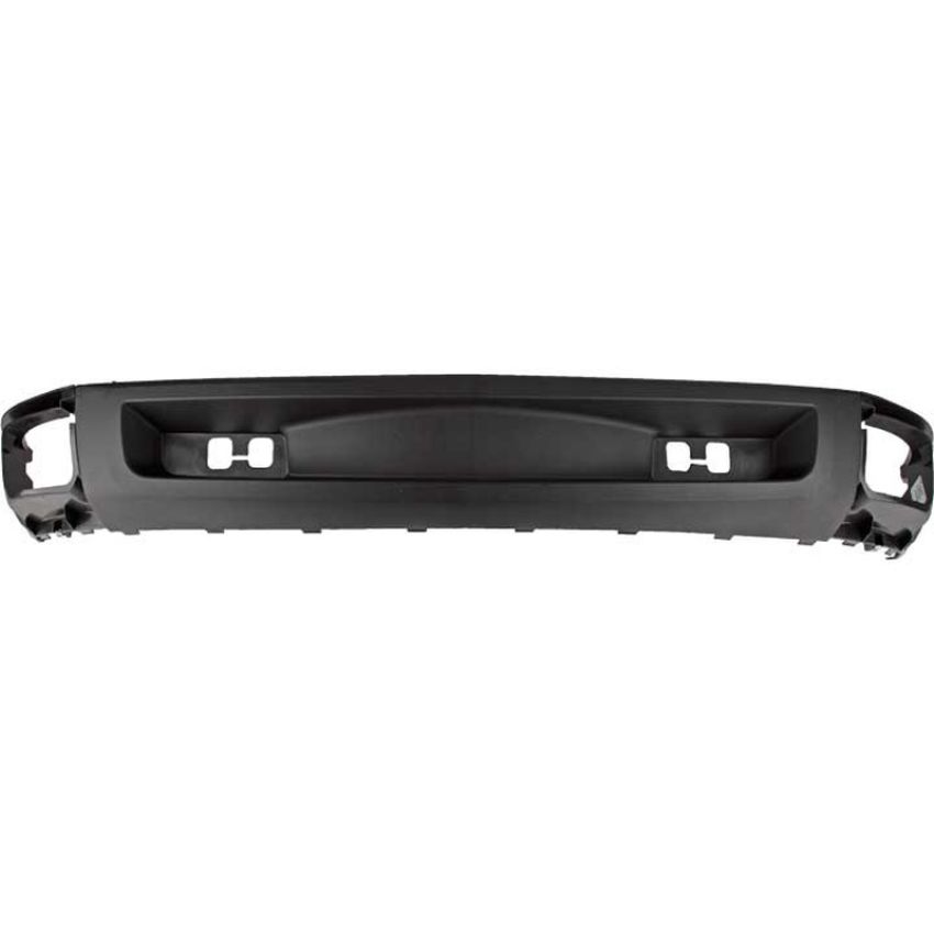 FRONT AIR DEFLECTOR TEXT BLK SILVERADO 1500 07-13