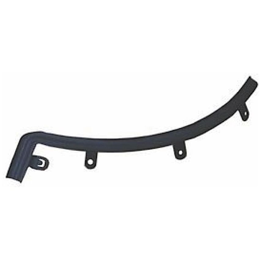 RH FRONT BUMPER OUTER FILLER W/ 6.8L SILVERADO 2500/3500 07-10