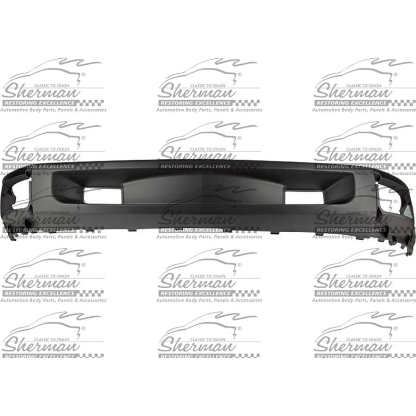 FRONT BUMPER DEFLECTOR W/TOW HOOK HOLES; PRIME CHEVROLET SILVERADO 1500/1500 HYBRID 09-13
