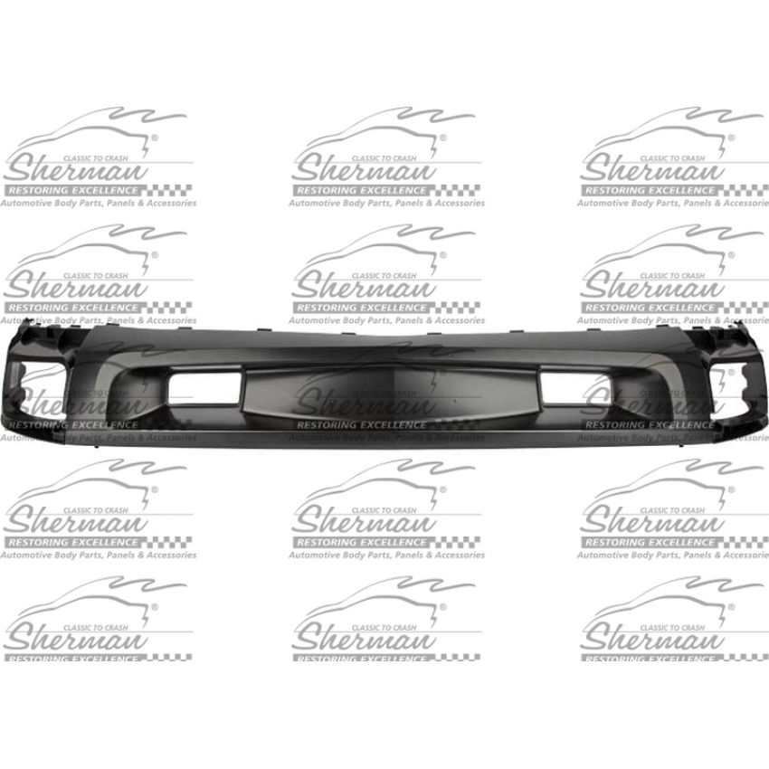 FRT BUMPER DEFLECTOR W/O TOW HOOK HOLES; PTM SILVERADO 1500 12-13; SILVERADO 1500 HYBRID 09-13