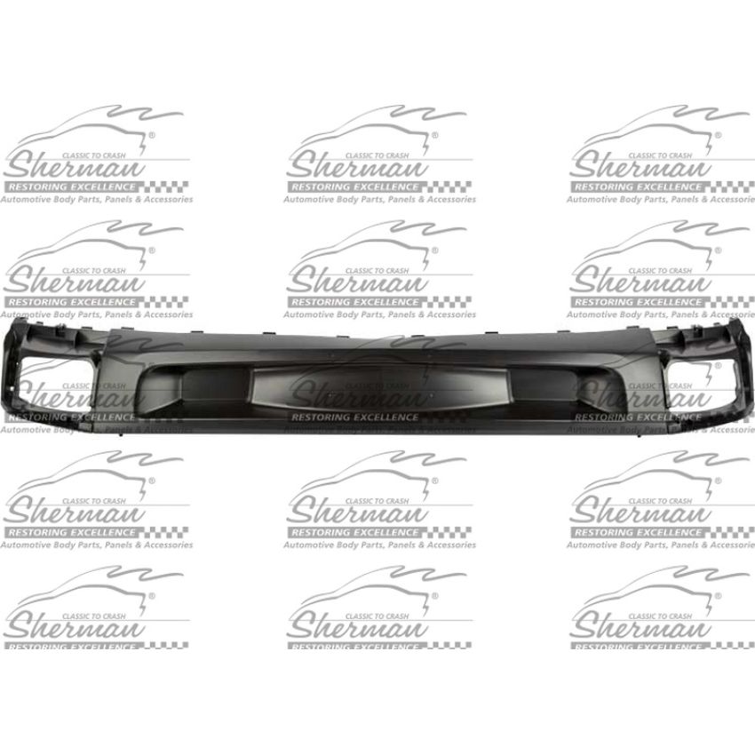 CAPA FRT BUMPER DEFLECTOR W/O TOW HOOK HOLES; PTM SILVERADO 1500 12-13; SILVERADO 1500 HYBRD 09-13