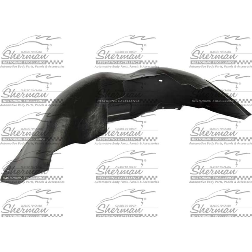 LH FENDER LINER SIERRA 1500 07-13