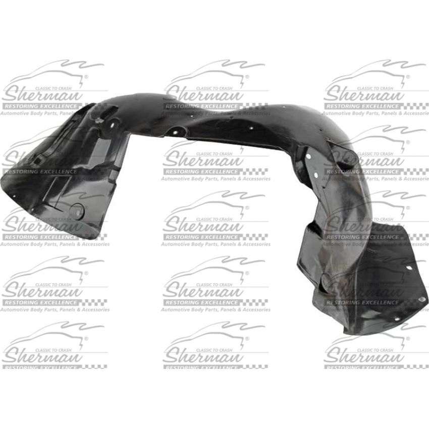 LH FENDER LINER W/O OFF ROAD PKG AVALANCHE 07-13;SUBURBAN/TAHOE 07-14
