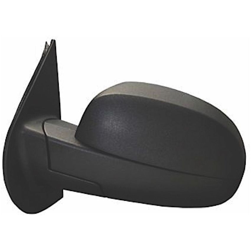 LH DOOR MIRROR MAN NON-HTD TEXT BLK FLDG SILVERADO/SIERRA 07-13