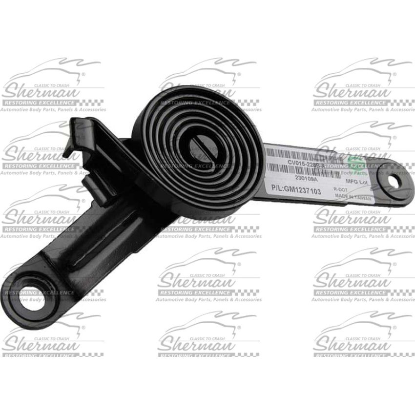 RH HOOD SPRING SILVERADO/SIERRA 1500/2500/3500 07-10; SILVERADO HYBRID/SIERRA HYBRID 09-13